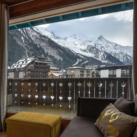 Refuge De L'Aiguille - 2 Bedroom Duplex In The Heart Of Chamonix Exterior photo