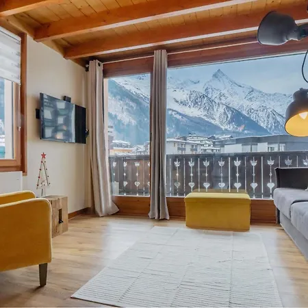 Refuge De L'Aiguille - 2 Bedroom Duplex In The Heart Of Chamonix Exterior photo
