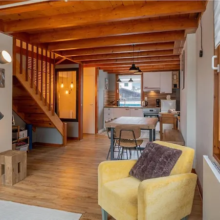 Refuge De L'Aiguille - 2 Bedroom Duplex In The Heart Of Chamonix Exterior photo