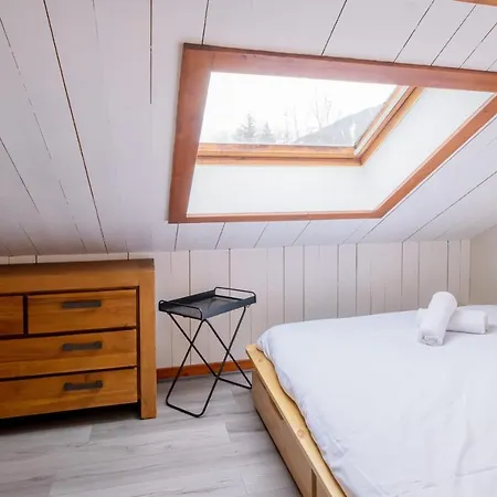 Refuge De L'Aiguille - 2 Bedroom Duplex In The Heart Of Chamonix Exterior photo