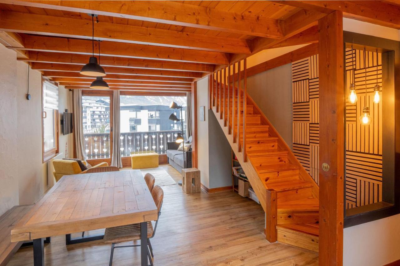 Refuge De L'aiguille - 2 Bedroom Duplex In The Heart Of Apartment *